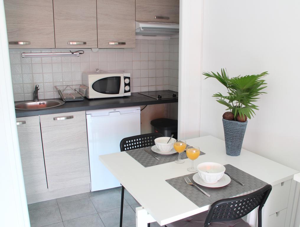 Residence Meublee Studiotel كانيو سور مير المظهر الخارجي الصورة