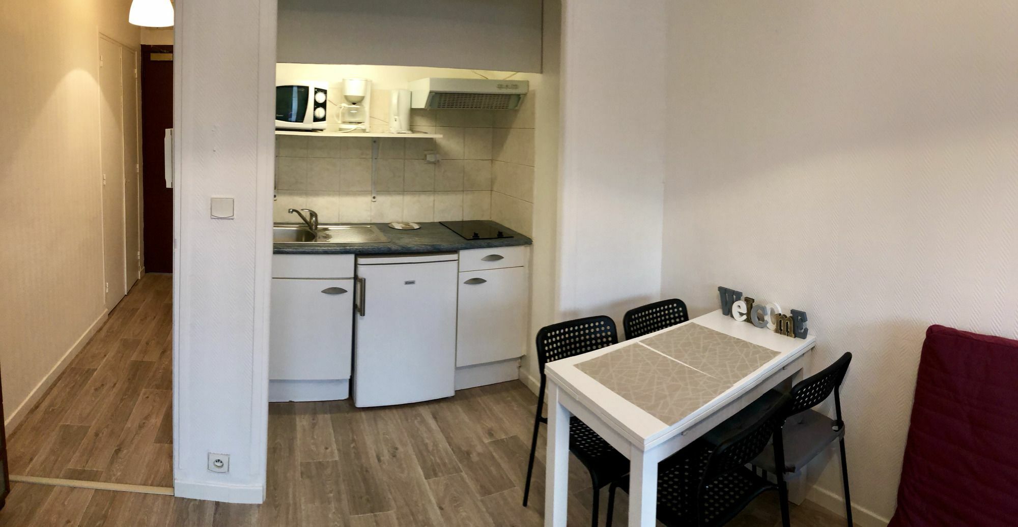Residence Meublee Studiotel كانيو سور مير المظهر الخارجي الصورة