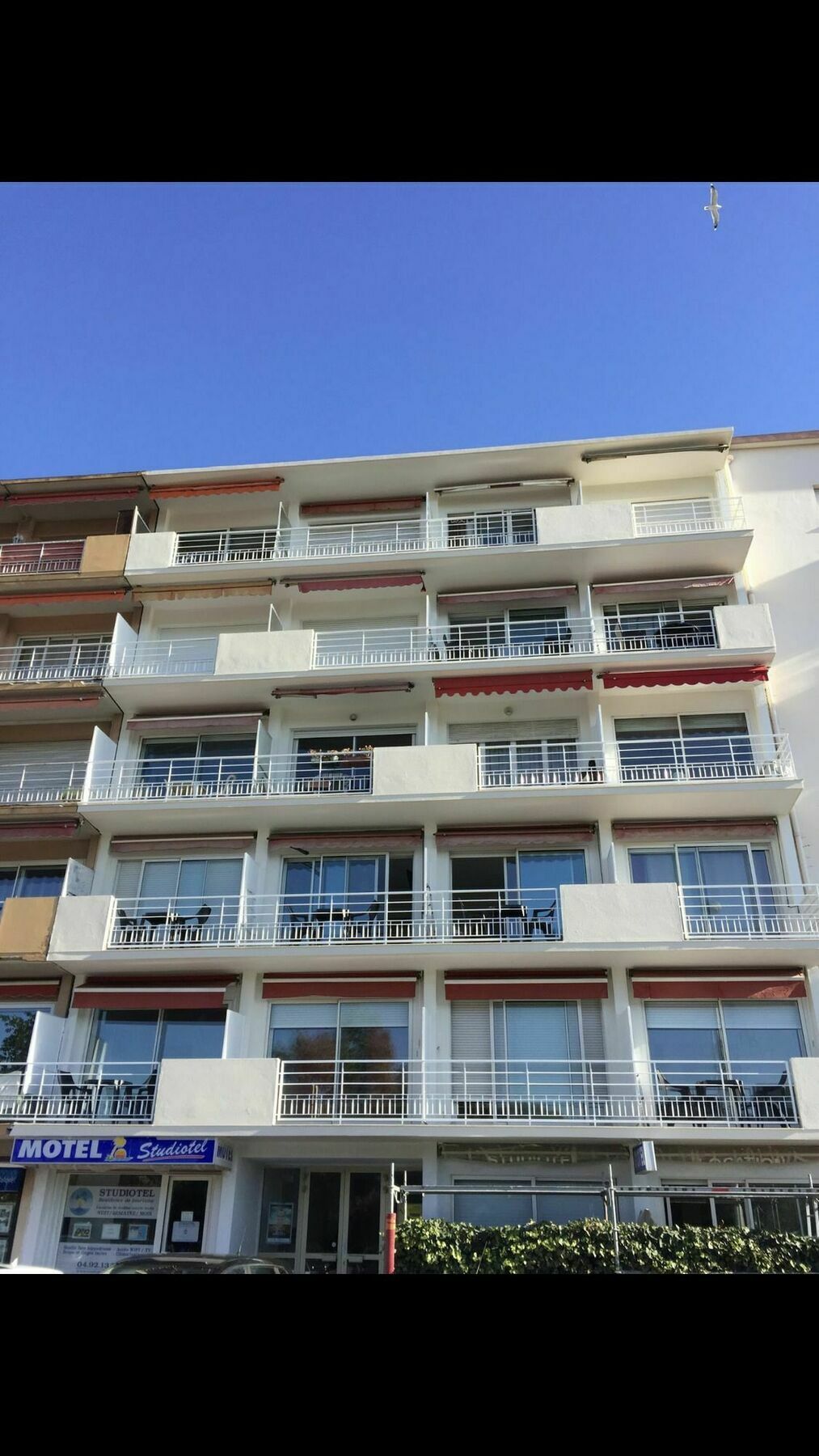 Residence Meublee Studiotel كانيو سور مير المظهر الخارجي الصورة