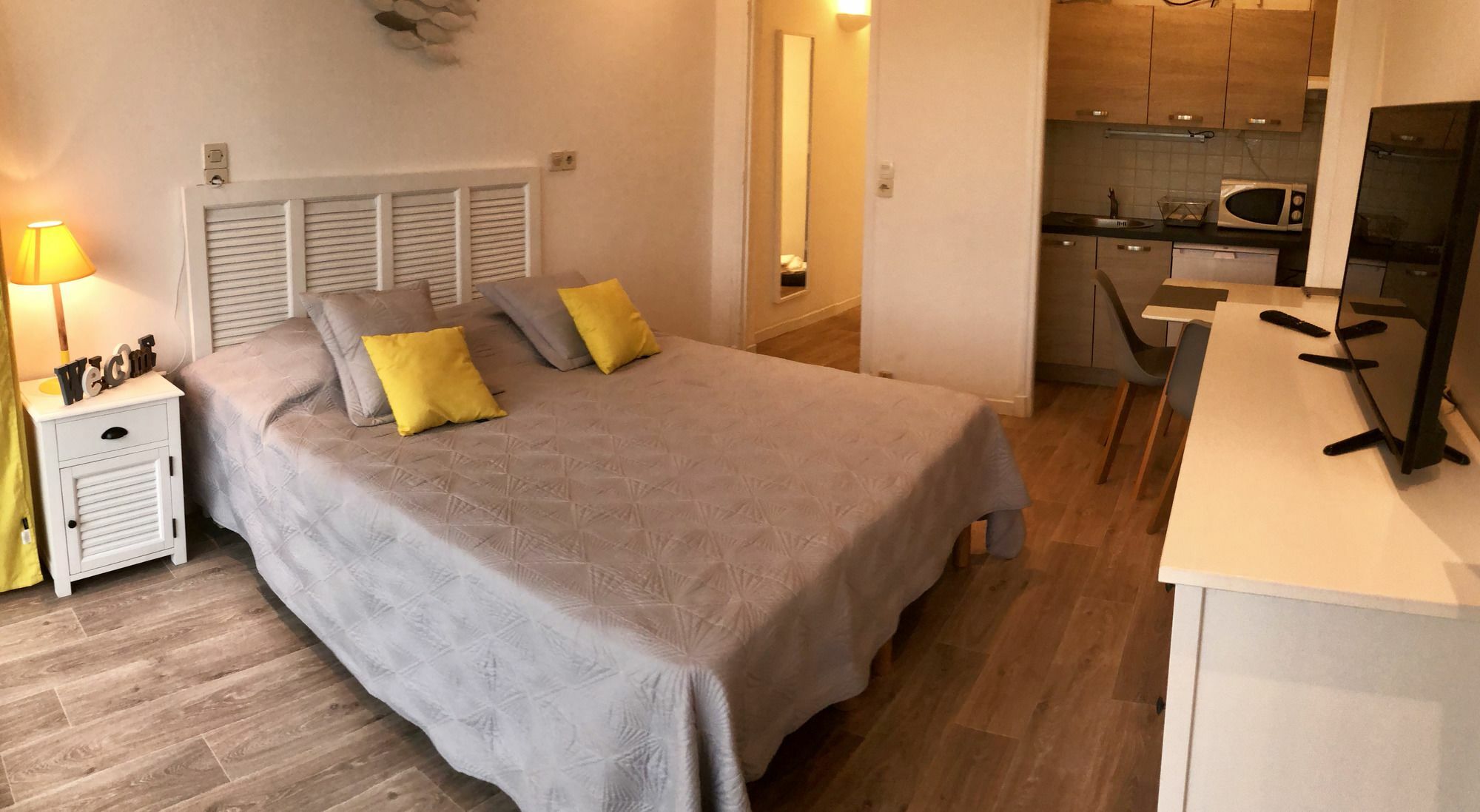 Residence Meublee Studiotel كانيو سور مير المظهر الخارجي الصورة