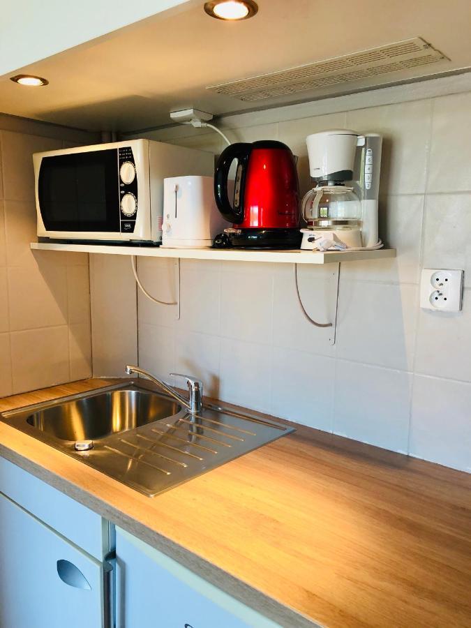 Residence Meublee Studiotel كانيو سور مير المظهر الخارجي الصورة